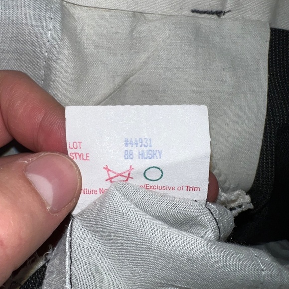 Vintage Christian Dior - Cropped Grey Pleated Trouser Men's 36R - 80% OFF SALE! - Picture 6 of 8